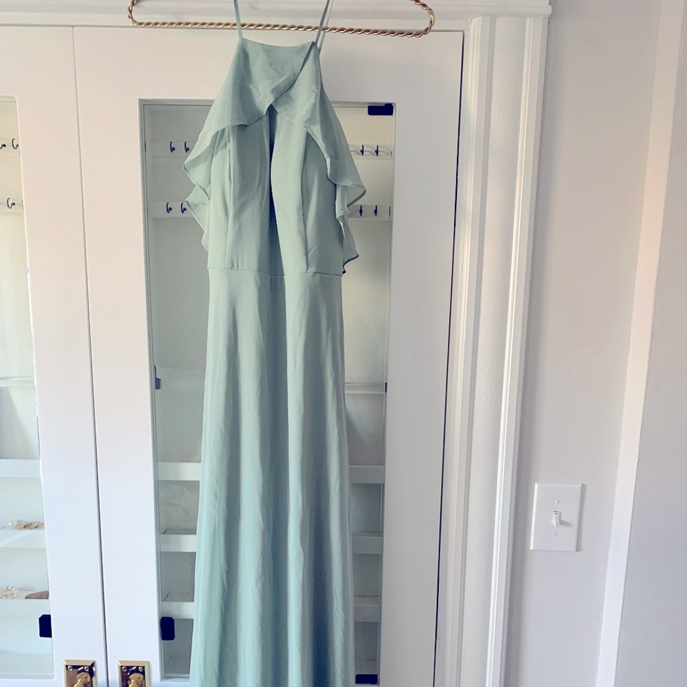 Birdy Grey Jules dress in sage, size Medium